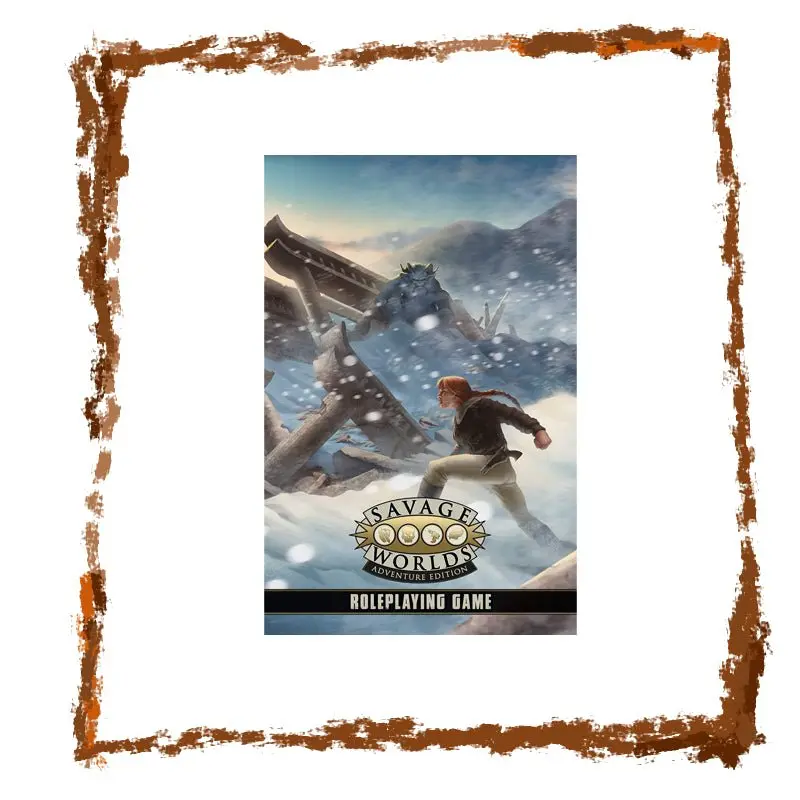 Savage Worlds - Adventure Edition (Hardcover)