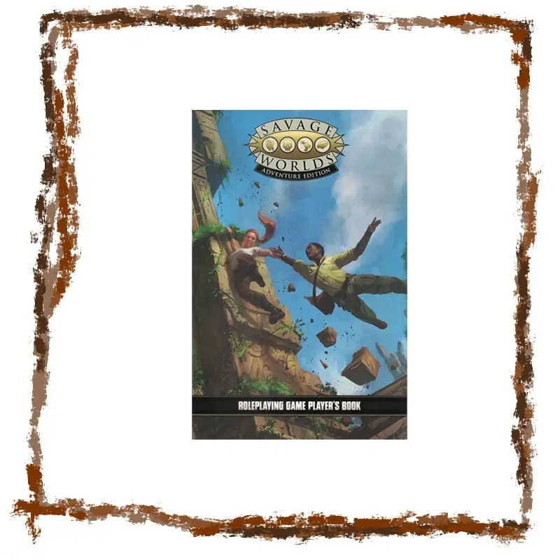 Savage Worlds - Adventure Edition Player's Book (Softcover)