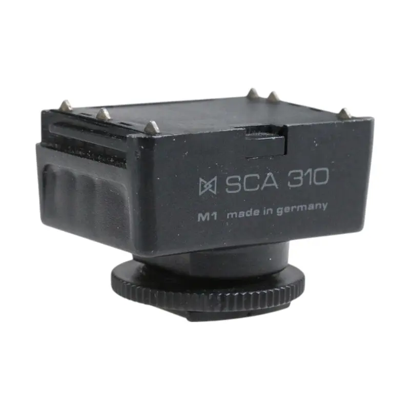 SCA 310 Hotshoe Adapter voor Canon Analoge Camera's FD-vatting (Nieuw)