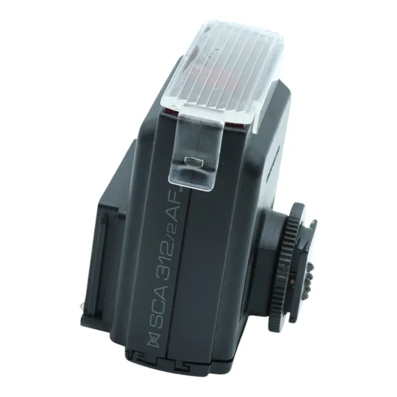 SCA 312/2 AF Hotshoe Adapter voor Canon Analoge Camera's EF-vatting (Nieuw)