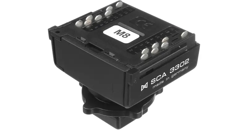 SCA 3302/M TTL Adapter voor Minolta AF / Dynax / Maxxum (Nieuw)