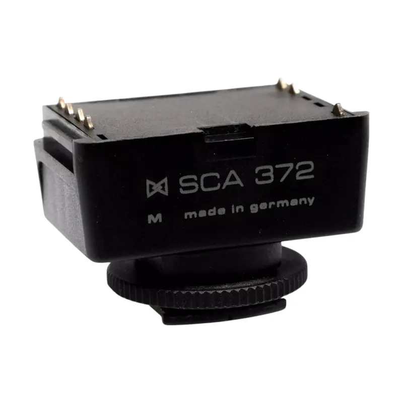 SCA 372 M Hotshoe Adapter voor Pentax Analoge Camera's (Nieuw)