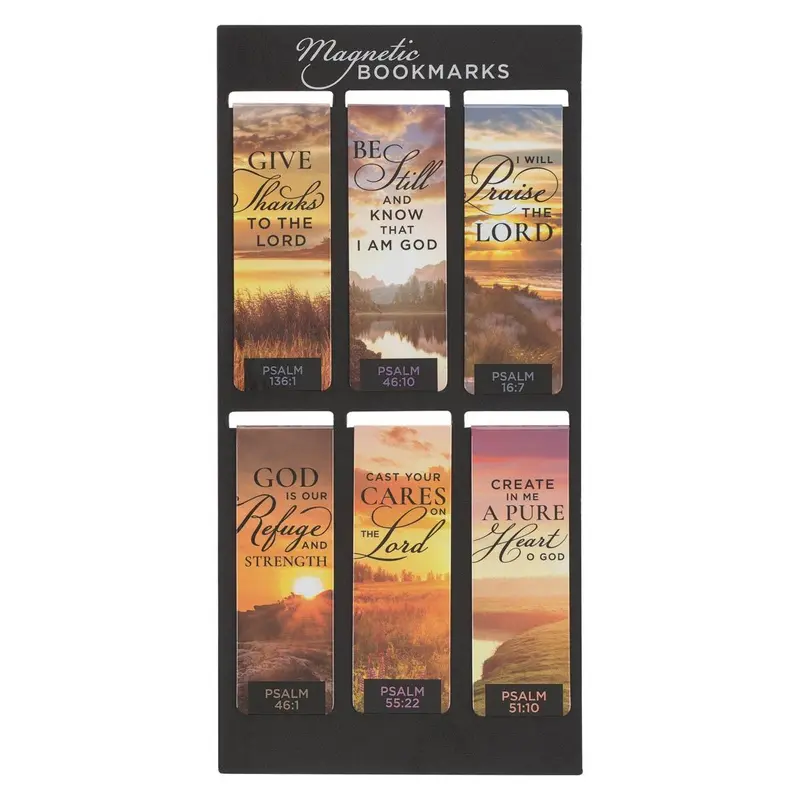 Scenic Magnetic Bookmark set