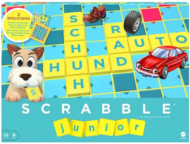 Scrabble Junior Nederlands