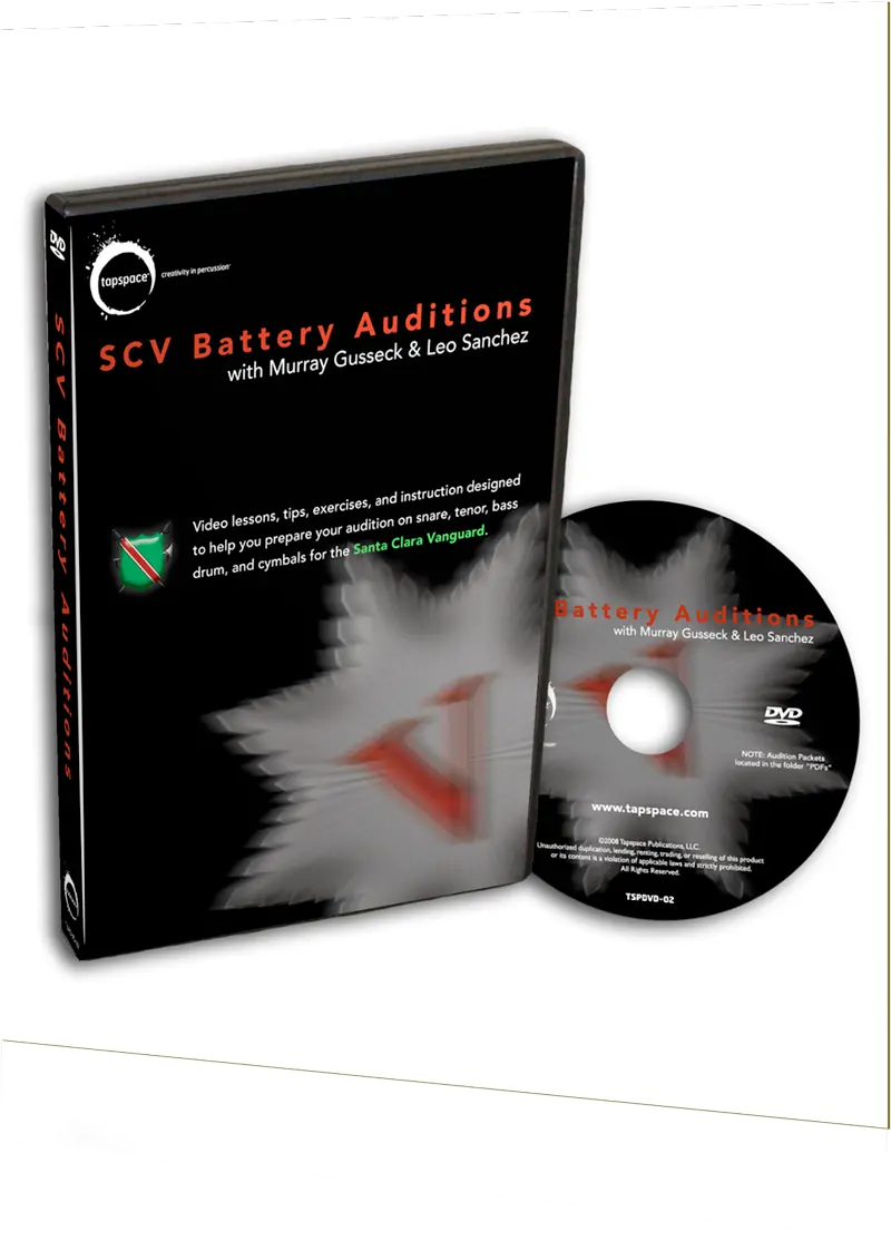 SCV Battery Audition DVD