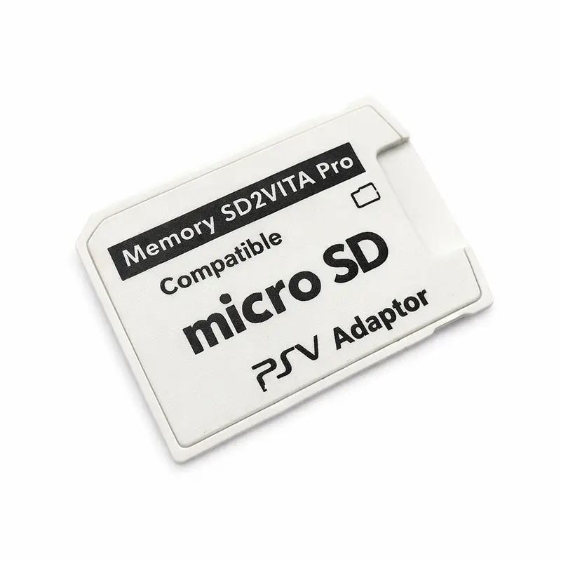 SD2VITA / PSVSD Pro V5.0 MicroSD Adapter voor PS Vita 1000/2000 en PSTV (Nieuw)