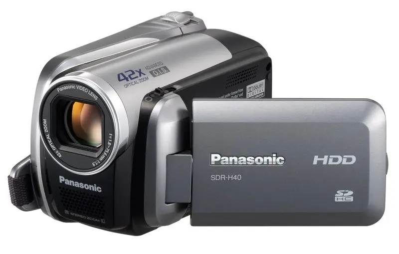 SDR-H40 Digitale Videocamera - Zilver