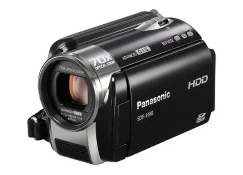 SDR-H90 HDD / SD Digitale Videocamera - Zwart