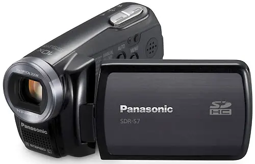 SDR-S7 Digitale Videocamera - Zwart