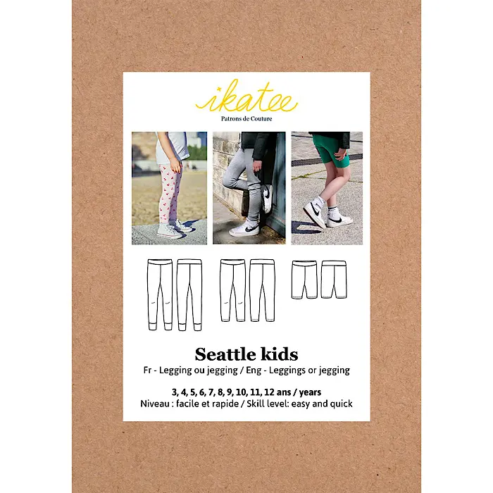Seattle Kids Leggings or Jegging - Ikatee