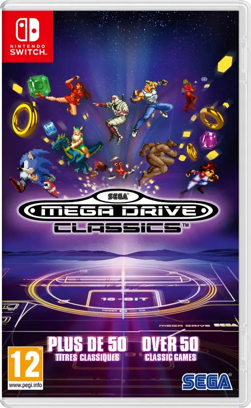 Sega Mega Drive Classics (Code in a Box)