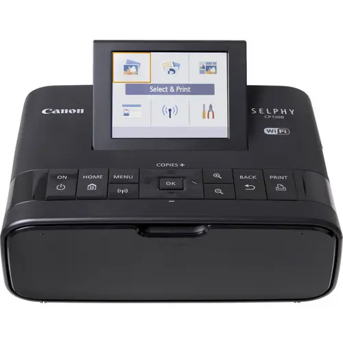 Selphy CP1300 Compacte Foto Printer - Zwart