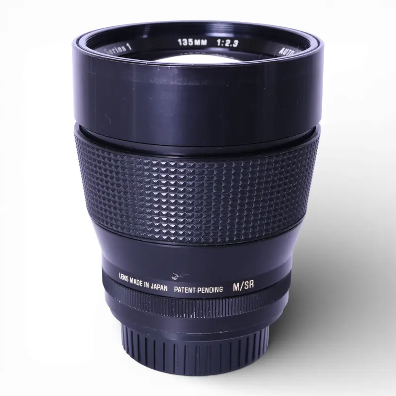 Series 1 135mm f/2.3 Auto Telephoto objectief voor Minolta SR/MD (M/SR)