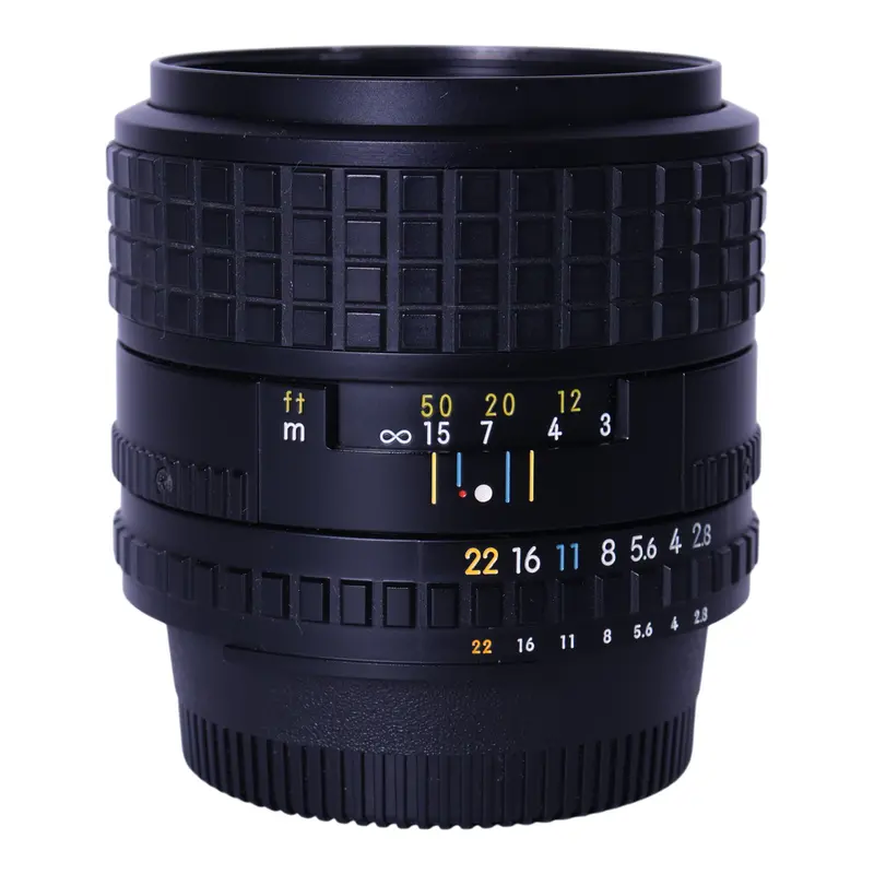 Series E 100mm f/2.8 Tele Lens voor Nikon F