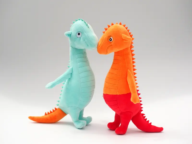 Set van twee Knuffels