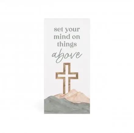 Set Your Mind On Things Above