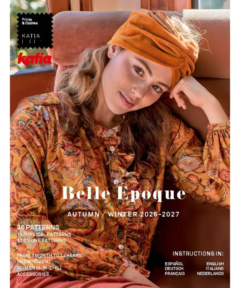 Sewing Patterns Magazine - Belle Epoque - Katia Fabrics