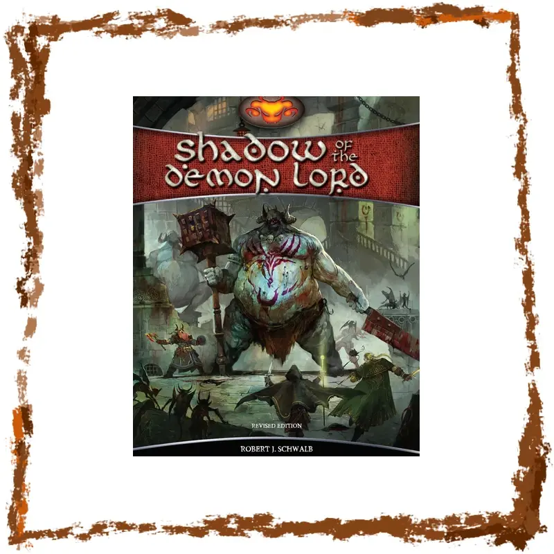Shadow of the Demon Lord - Core Rulebook (Revised Edition)