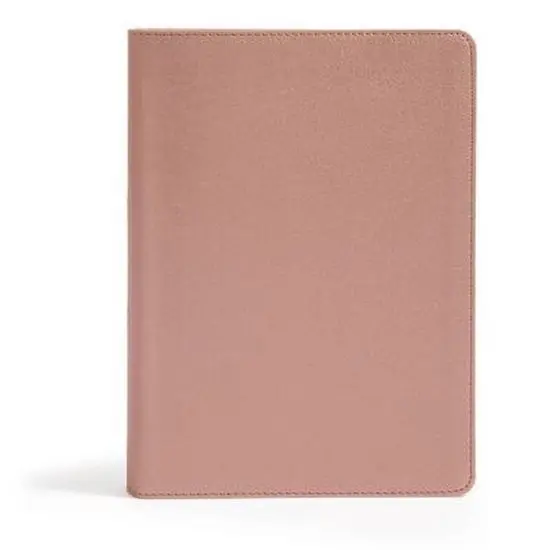 She Reads Truth Bible, RoseGold Luxleath