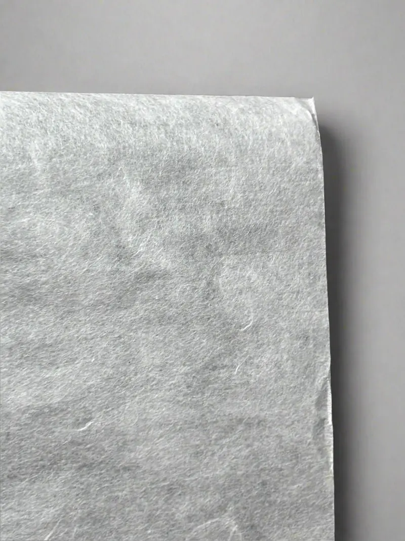Sheets of semi-raw Koso paper white 34x68cm (sized)