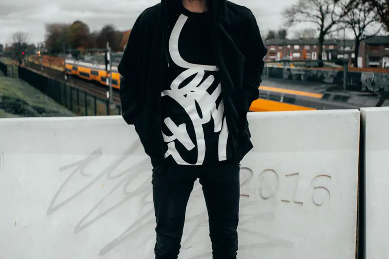 Shirt 'First 20 Years' black