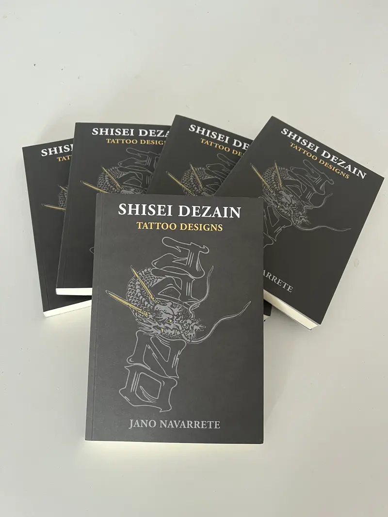 Shisei Dezain, Jano Navarrete book