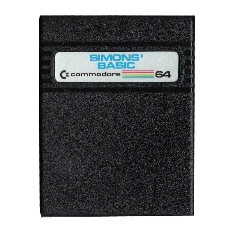 Simons' Basic C64 (Losse Cassette)