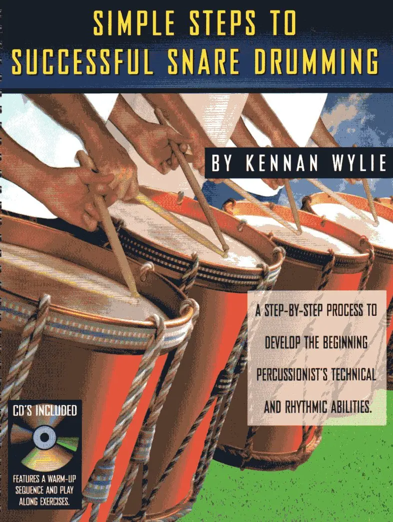 Simple Steps To Successful Snare Drumming + 2CD's