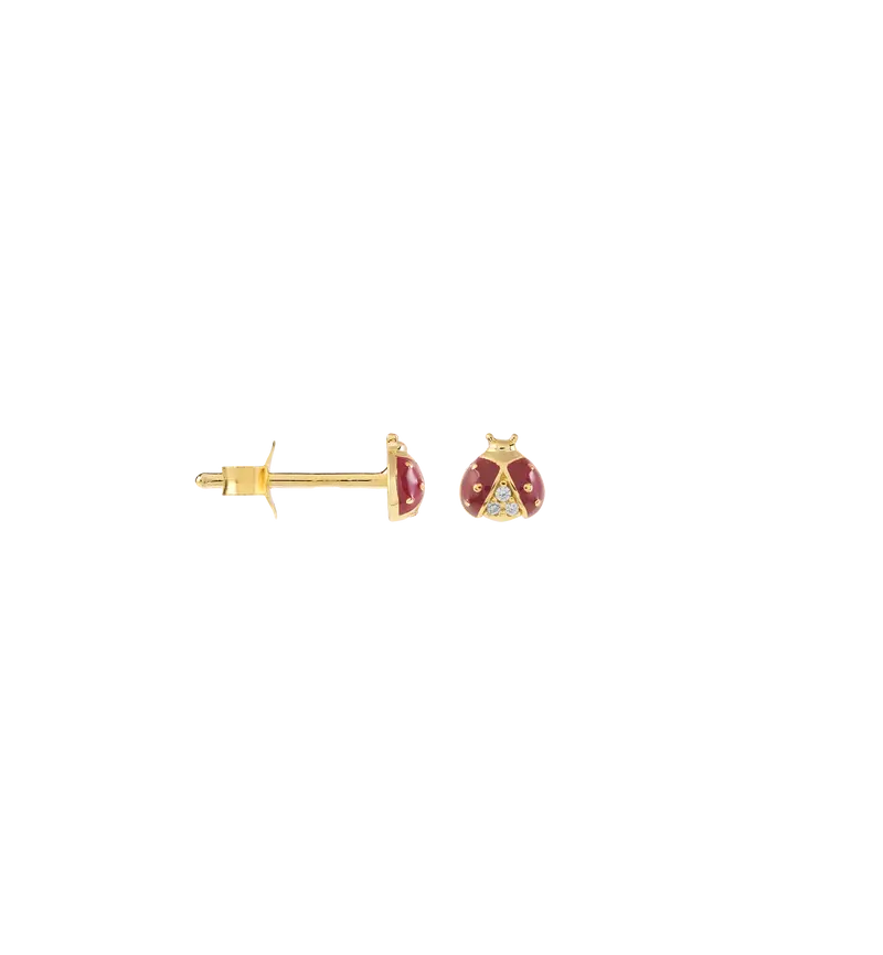 SINGLE LADY BUG STUD