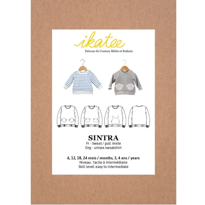 Sintra Sweatshirt - 6m 4yr- Ikatee