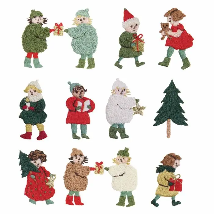 Sitck & Stitch Children-  Embroidery kit - Rico Design
