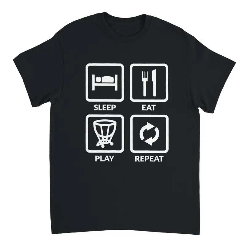 Sleep, Eat, Play, Repeat [TIMPANI] T-shirt