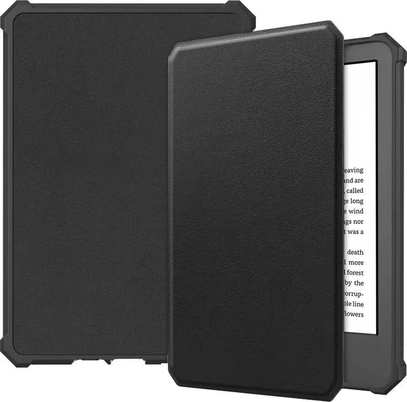 Sleepcover voor Amazon Kindle 11 (2022) E-reader - Zwart (Nieuw)