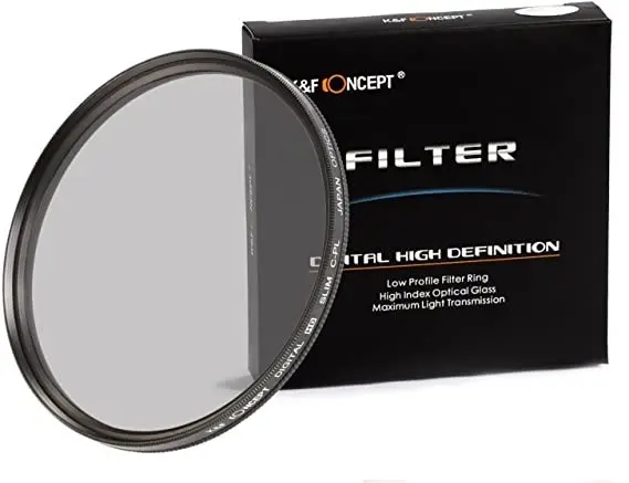 Slim 55 mm Nano-X C-Polarisatiefilter - KF01.046 (Nieuw)