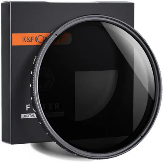 Slim 62 mm Nano-X Circular Polarizer Filter - KF01.048 (Nieuw)