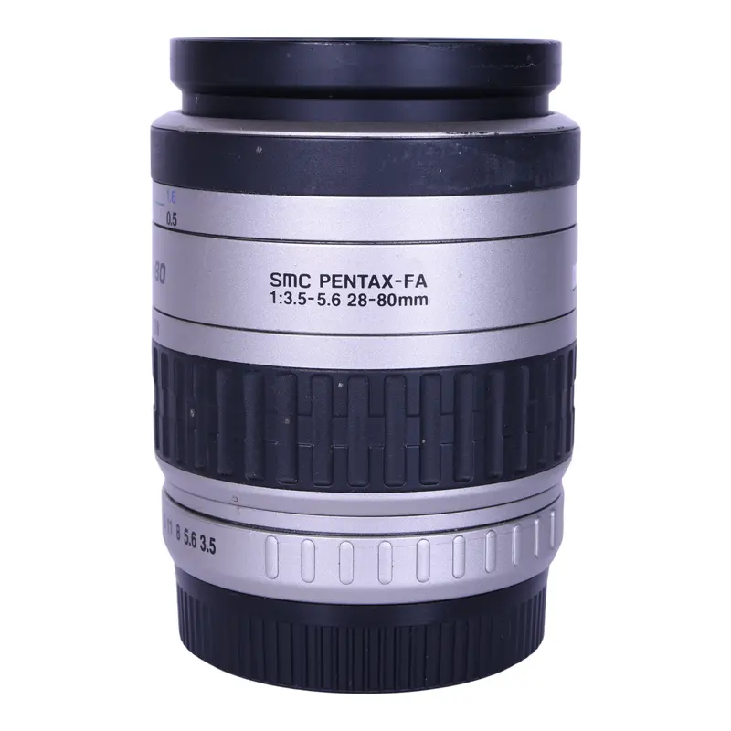 SMC Pentax-FA 28-80mm f/3.5-5.6 Zoomlens voor Pentax K-vatting