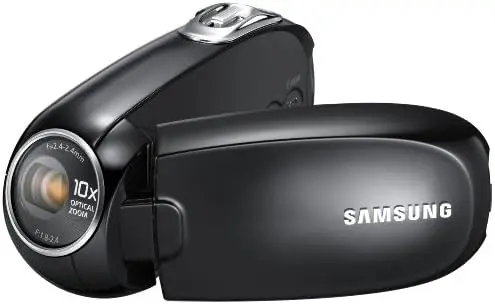 SMX-C20BP Digitale Video Camera - Zwart (In doos)