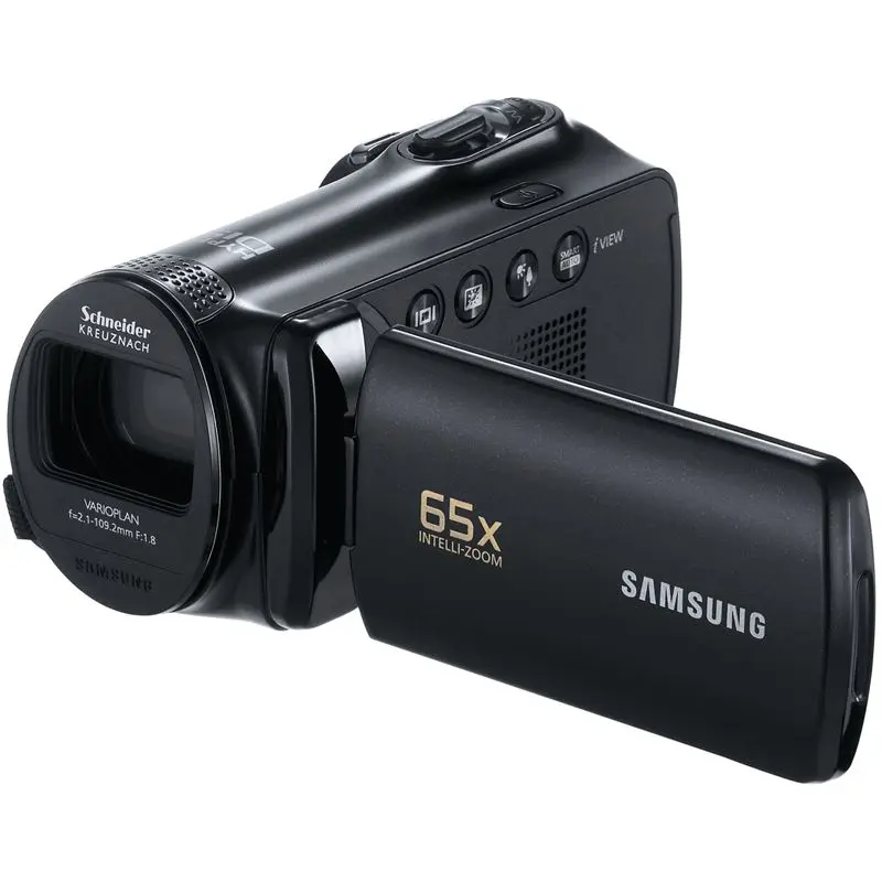 SMX-F50BP SD/SDHC Camcorder Digitale Videocamera - Zwart