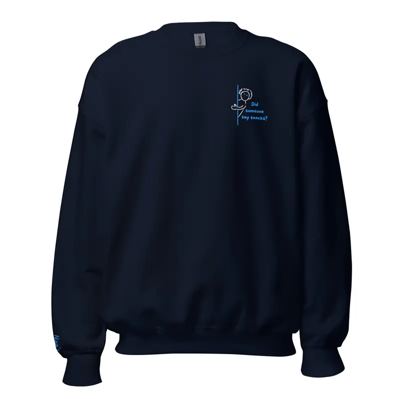 Snacks - Crew neck sweater