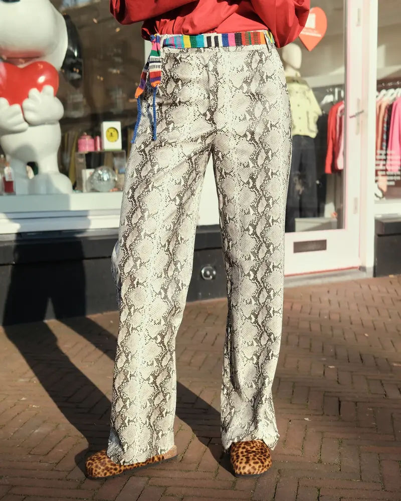 SNAKE PANTS