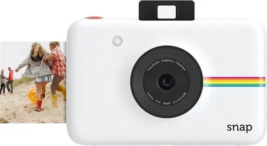 Snap - Instant Camera - Wit