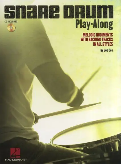 Snare Drum Play-Along + CD