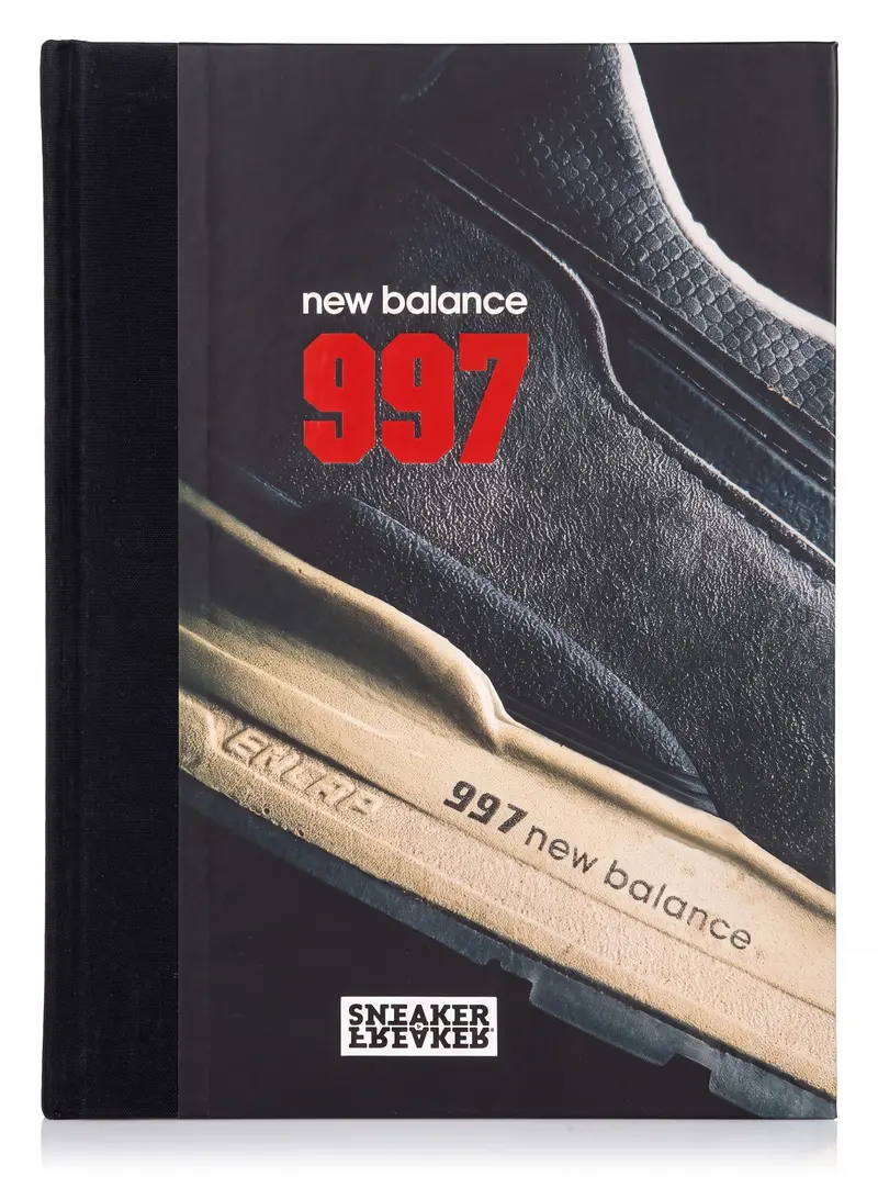 Sneaker Freaker x New Balance 997 - Boek