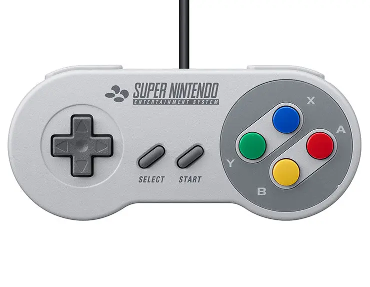 SNES Mini Controller (Nieuw)