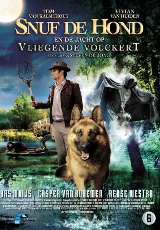 Snuf jacht op de vliegende volckert (DVD)