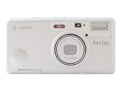 Socius IX 240 AF APS Zoom Point and Shoot Film Camera (Nieuw)
