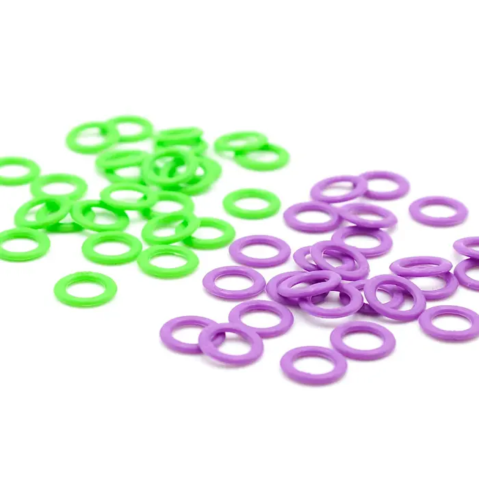 Soft Stitch Ring Markers - Clover