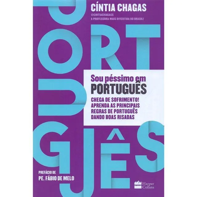 Sou Péssimo em Português - Cíntia Chagas