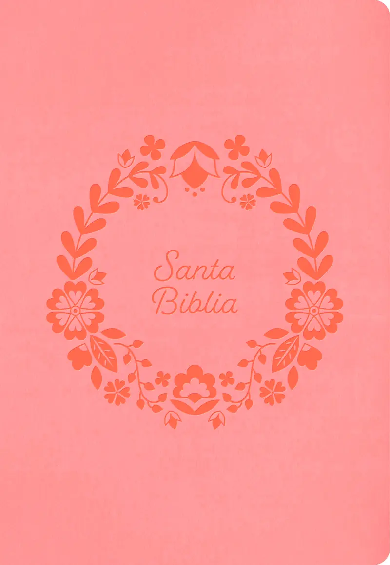 Span-RVR 1960 Gift And Award Bible (Biblia para regalos y premios)-Pink LeatherTouch