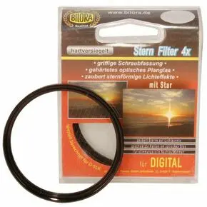 Special Effect Star 4x Filter – 62 mm (Nieuw)